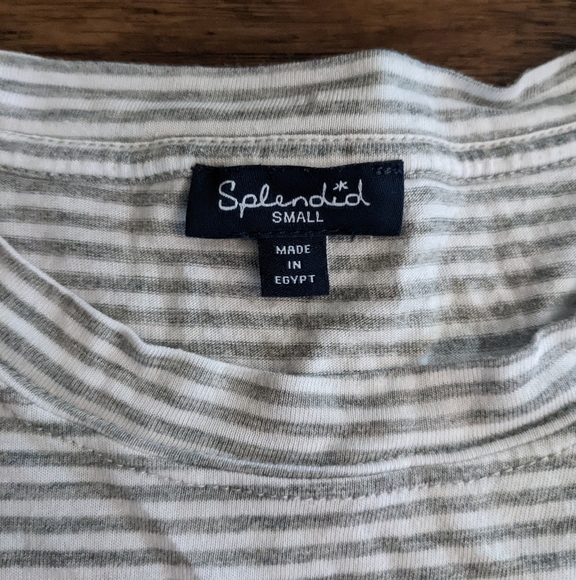 Splendid Striped Top - Picture 2 of 6